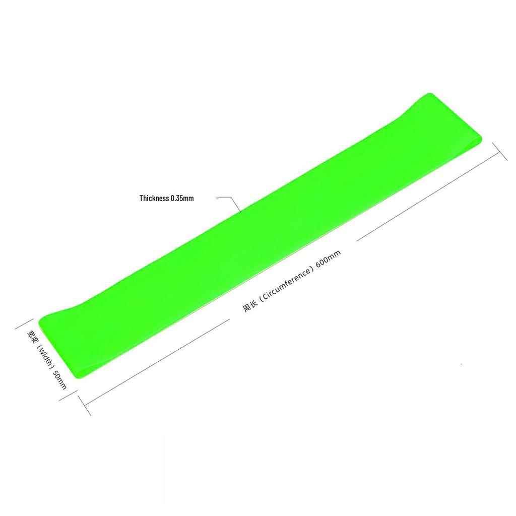 Elastic Yoga Resistance Band for Leg and Buttocks Training