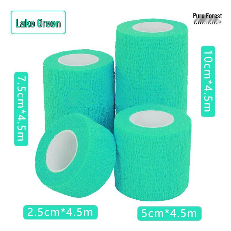 Chunsen Self-Adhesive Elastic Bandage 7.5 cm, 4 rolls