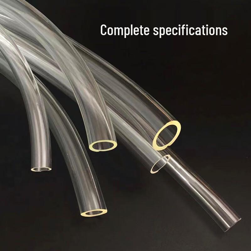 Transparent PVC Anti-Freeze Garden Hose