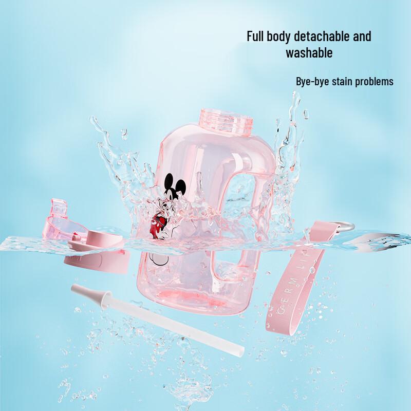 Ganyin Mickey Series 1600ml Sports Water Bottle