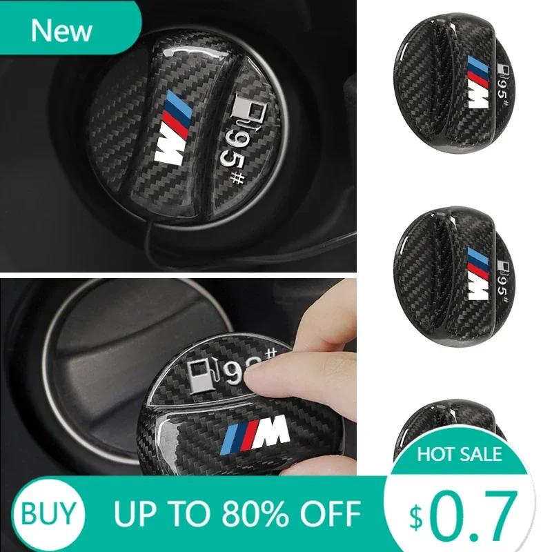 Nové logo auta Kryt nádrže z uhlíkových vláken Vzduchová zátka palivové nádrže Ozdoba #98 #95 Pro BMW E46 E90 E60 F10 E39 F30 E36 F20 E87 E90 E70 G60