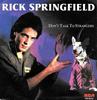 7inch Record RICK SPRINGFIELD  Dont Talk To Strangers PB3070 RCA 1982 Netherland Rock Used