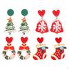 Christmas Stud Earrings for Women, Holiday Jewelry