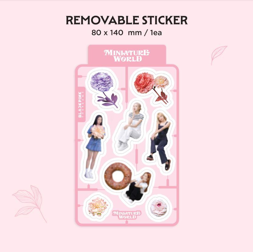 BLACKPINK THE GAME Photocard Collection – MINIATURE WORLD [Pre-Order + In-Game Coupon Benefit]