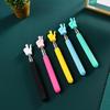 Colorful Finger Design Retractable Teacher Pointer Anti-slip Handle Teaching Guide Pointer Teaching Stick Whiteboard Pointer