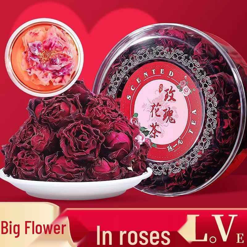 Pingyin Rose Crown Flower Tea