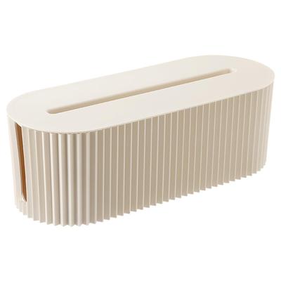 Cable Storage Box Power Line Storage Case Dustproof Charger Socket Organizer Wire Case Home Cable Winder Organizer Case