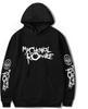 Trendy Rapper Fashion Fleece Hooded Long Sleeve Sweater Warm Jacket