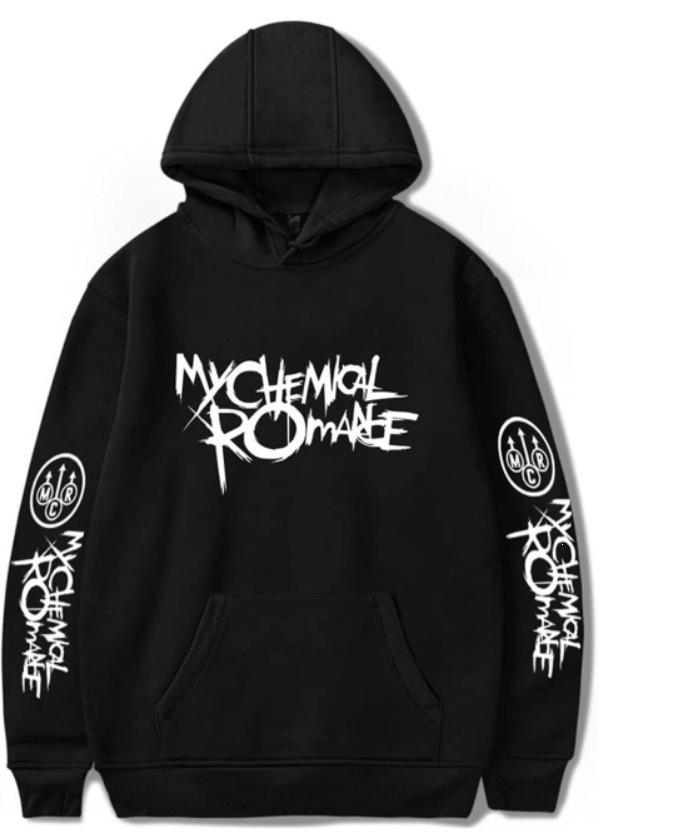 Trendy Rapper Fashion Fleece Hooded Long Sleeve Sweater Warm Jacket