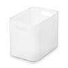 Muji Recycled Polypropylene Makeup Box 150×220×169mm 84465413