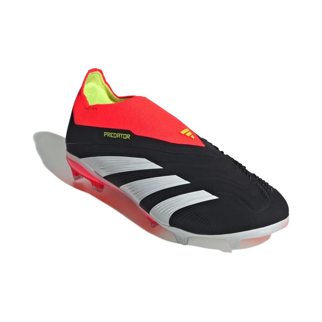 (GS) Adidas Predator 24+ FG 'Black Red White' Kids' IG7753