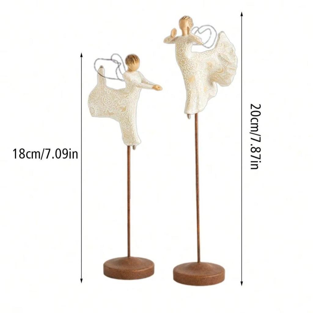 Weihnachtsserie Desktop Harz Krippe Ornament