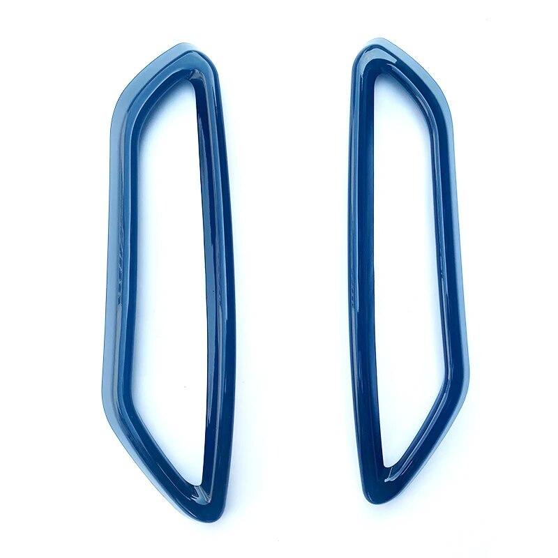 

Стайлинг автомобиля для обвеса Arteon 2019 2020 2021 2022, яркий черный, настоящий выхлоп, украшение на четыре выхода, хвостовое горло Bright black-2pcs