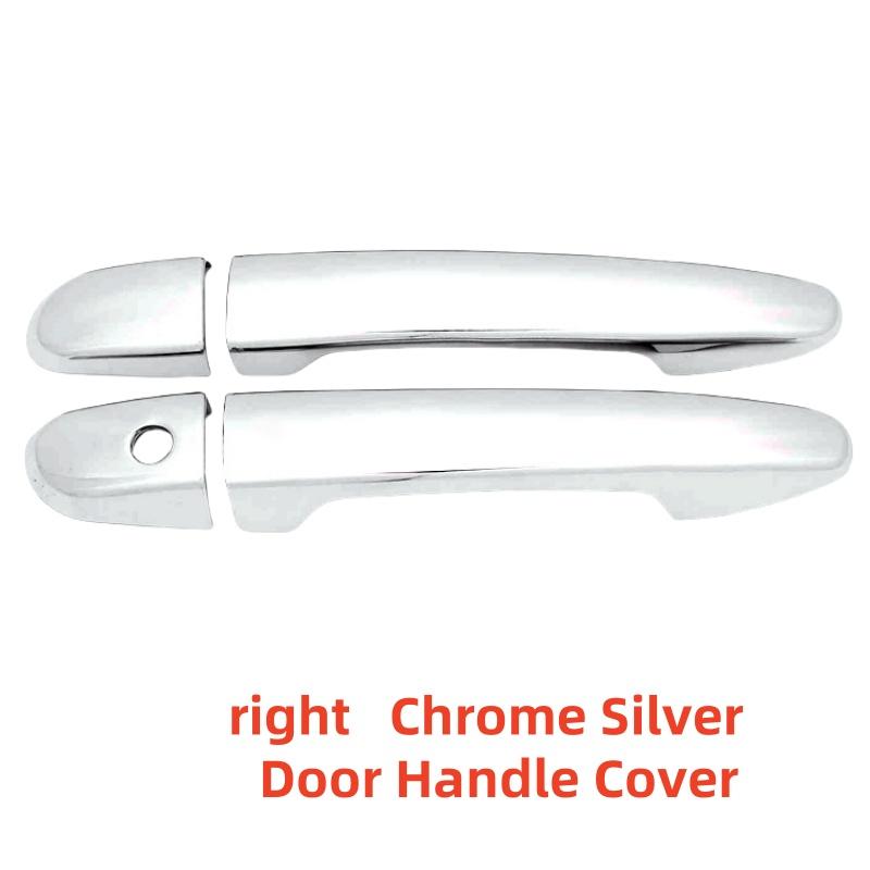 

Car Stickers For Mazda MX5 RX8 2013 2014 2015 2016 2017 2018 Styling Door Handle Bowl Cover Trim Accessories right Chrome