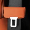 For Leading Ideal Li LiXiang L6 L7 L8 L9 Car Safety Belt Buckle Suede Leather Protective Cover Car Seatbelt Protective Cover