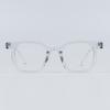 SBKA Jade-C02 Clear Horn-Rimmed Glasses
