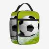 Basketball Cartoon Pattern Student Meal Bag Outdoor Camping Crisper Fruit Storage Bag Portable Meal Bag