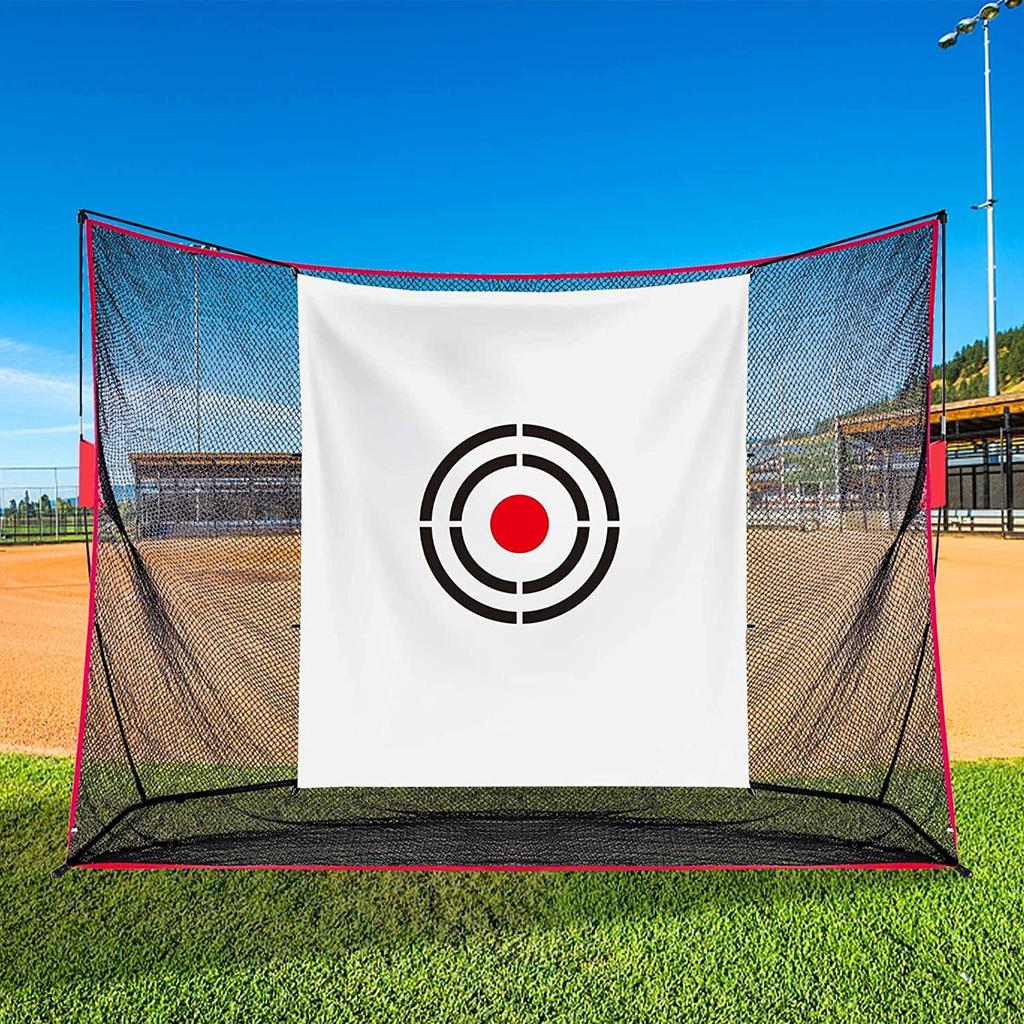 Golf Target Golf Target Velvet Golf Net Target for Golf Practice White 1.5x1.8m
