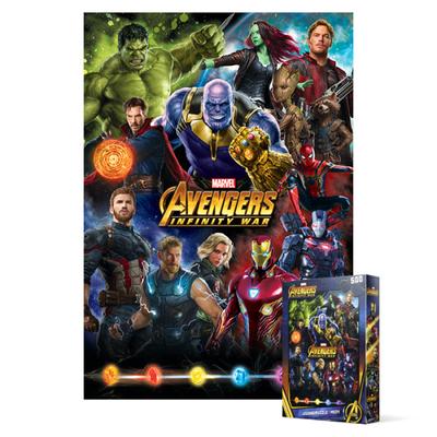 500 Piece Jigsaw Puzzle - Marvel Avengers Infinity War Collection, Popular Korean Puzzle
