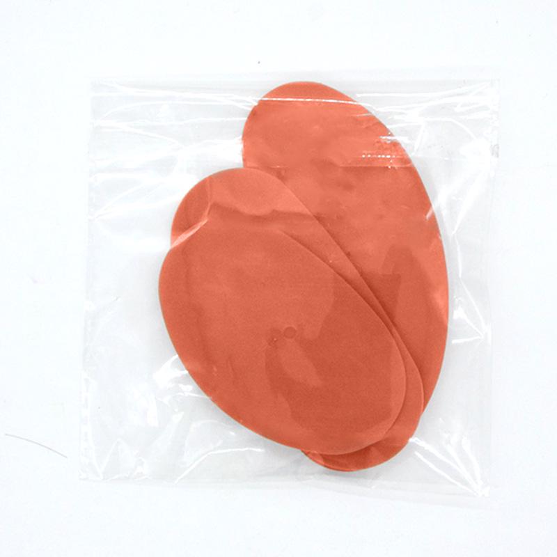 3-teiliges ovales Silikon-Modellierwerkzeug-Set für Keramik: Groß Mittel Klein