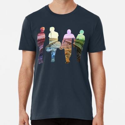 Railroad Stand By Me T-Shirt S-5XL Best T-Shirt