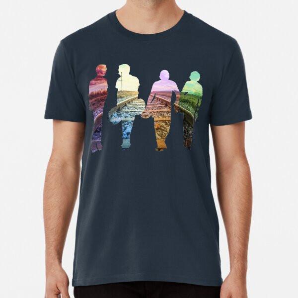 Railroad Stand By Me T-Shirt S-5XL Best T-Shirt