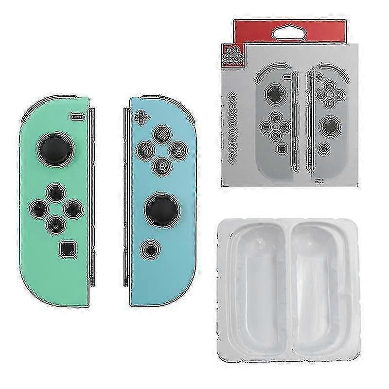 With Nintendo Switch Wireless Joy-con (l)/(r) Controller Bluetooth-compatible Gamepad Compatible Game Joysticks [ege]