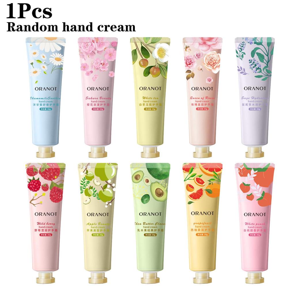 Korea Plant Essence Moisturizing Hand Cream Random Style U8S0