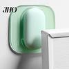 Easy Installation Wall Protection Pad 3Pcs/Set Silicone Door Stopper Punching Free Mute Stickers Noise Reduction Protectors Handle Hardware