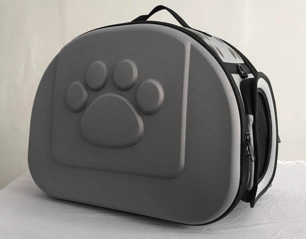 Foldable Solid Color Breathable Cat Backpack