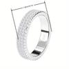 Yun Miao Starry Diamond Inlaid Ladies Ring - European & American Luxury Style