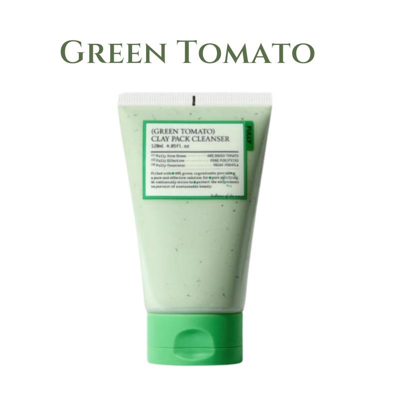FULLY Vegan Pack Cleanser 120ml (3 Option) Green Tomato / Red Tomato / Rice Dough