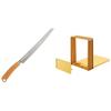 KAI Bread Cutting Bread Knife Knife & Guide Set Bready SELECT Made In Japan DL7029