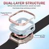 40/41/44/45mm Bumper Case Slim- Protective Cover Lightweight Aluminum & TPU Case Fitting for Watch S8/7/6/5/4/SE2