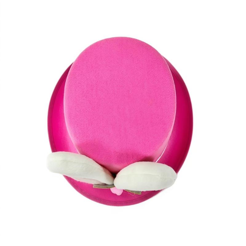 Easter Unisex Top Hat Jazz Cabaret Hat Soft Cotton Fabric Perfect For Themed Parties Event