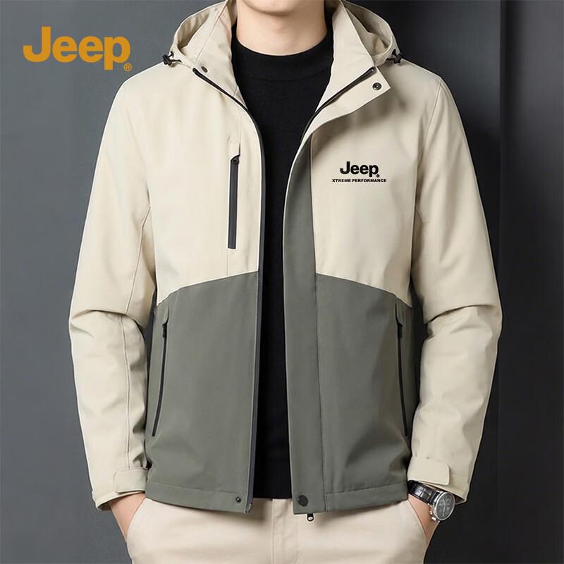 JEEP Spring Soft Shell Waterproof Jacket 2XL