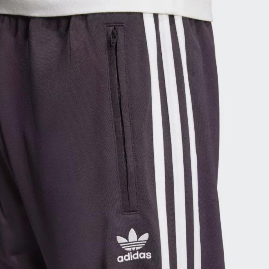 adidas Originals Adicolor Classics Firebird Track Size L Violet Pants, (Waist 79-82cm), (IY9900)