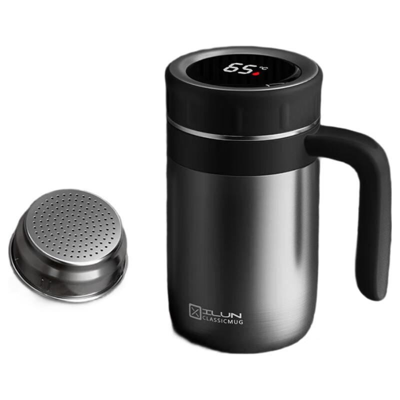 Xiaoyueya 316 Stainless Steel Smart Thermos with Handle