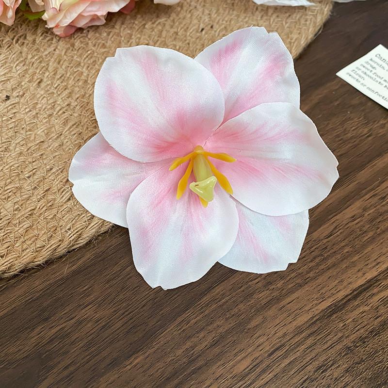 Fabric Flowers Sweet Girl Side Hair Clips Small Fresh and Fashionable Duckbill Clip Hair Accessories