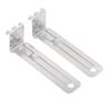 2PCS Siding Tools Overlap Gauge Accurate Carbon Steel Easy To Use Siding Installation Tool for