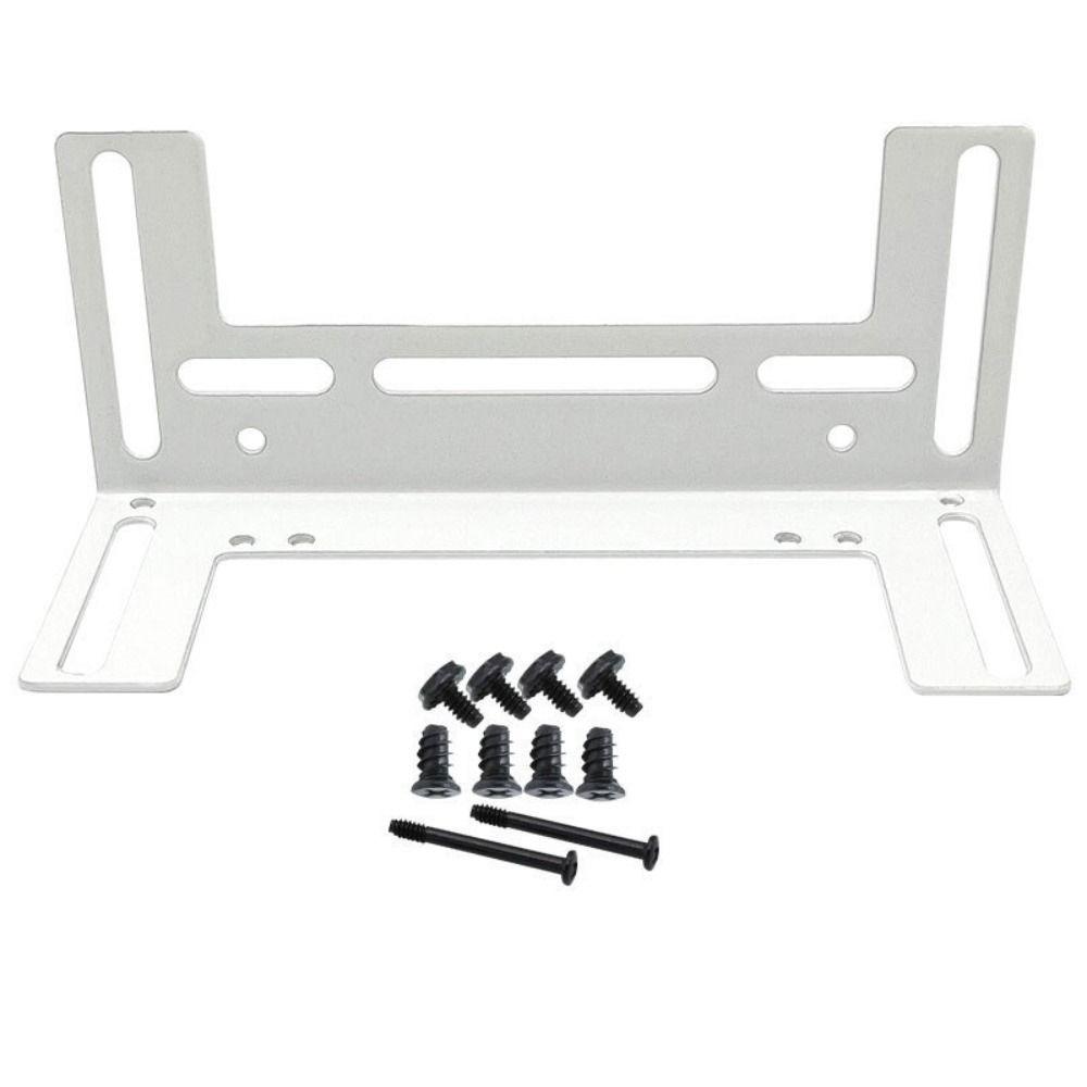 Black/White Computer Radiator Fan Holder Adjustable Computer Fan Stand Bracket  Case Fans белый