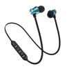 Magnetic Wireless Bluetooth Earphone XT11 Music Headset Phone Neckband Sport Earbuds Earphone with Mic For iPhone Xiaomi Samsung