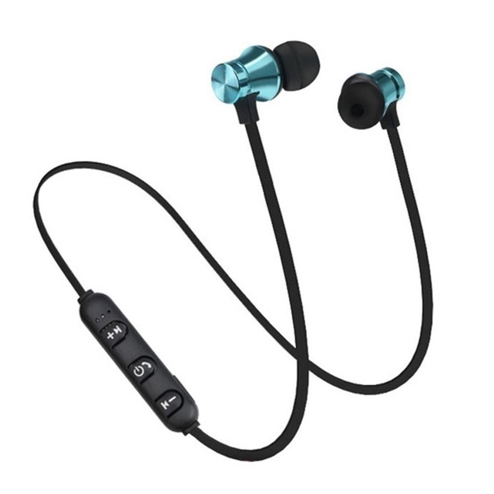 Magnetic Wireless Bluetooth Earphone XT11 Music Headset Phone Neckband Sport Earbuds Earphone with Mic For iPhone Xiaomi Samsung