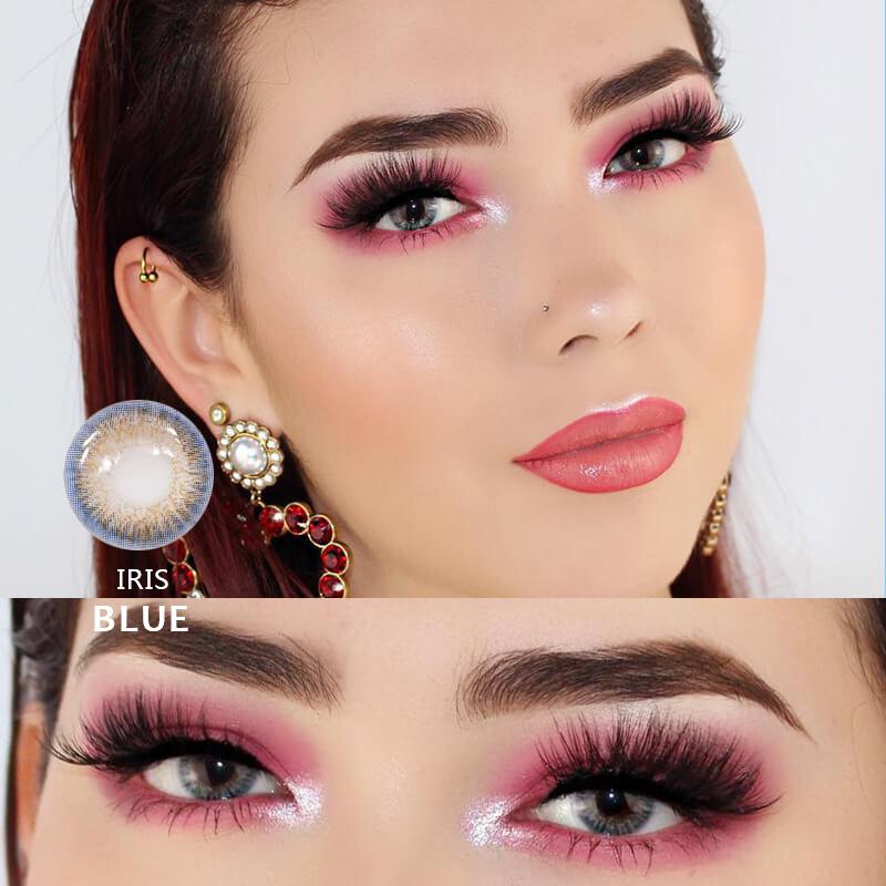 Colored Contact Lenses JeweLens 2pcs Iris Series