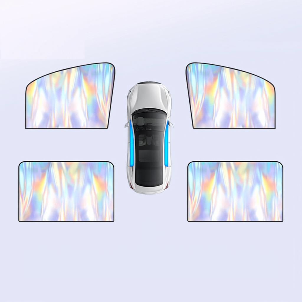 Magnetischer Auto-Seitenfenster-Sonnenschutz, Vorhang für Privatsphäre und Sonne