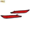 2pcs For Hyundai Elantra 2012-14 Rear Bumper Signal Reflector Lamp With Bulb