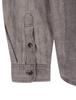 Burkeru Cotton Linen Dyed Long Sleeve Shirt Gray