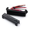 12 Way DC32V Circuit Car Trailer Auto Blade Fuse Box Block Holder ATC ATO 2 Input 12 Output Wire