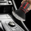 Car Air Vent Cleaning Soft Brush with Holder Car Interior Cleaning Tool Artificial Car Brush Car Crevice Dusting Car Detailing