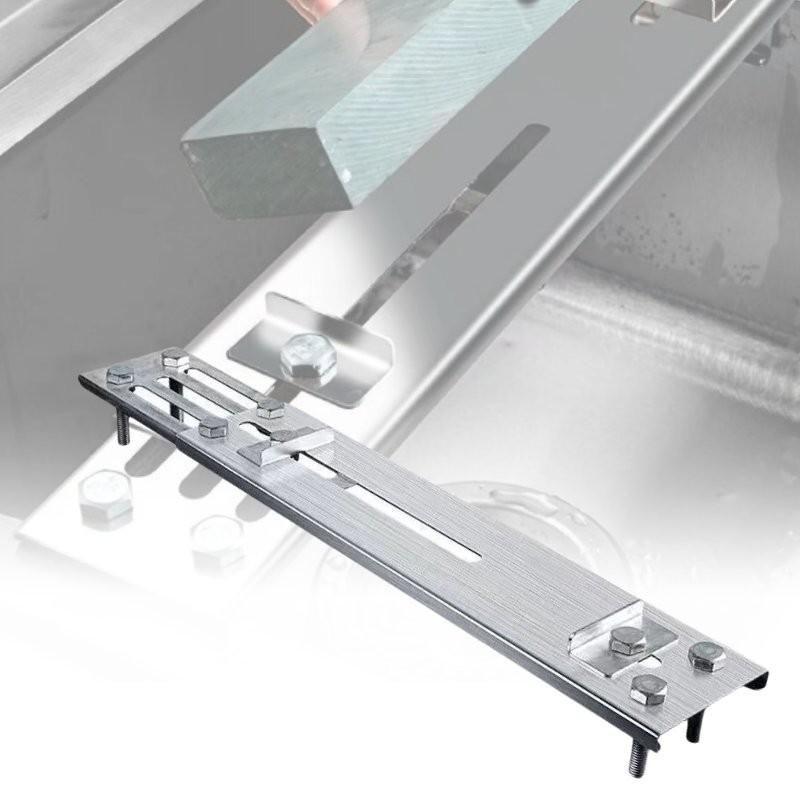 Adjustable Rust-resistant Stainless Steel Sharpening Rack For Efficient Blade Maintenance